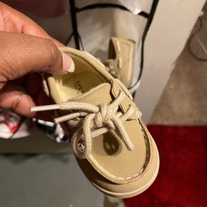 Brand new baby boy Sperrys